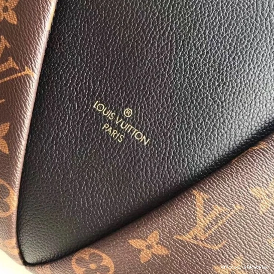 Official oldcobbler Vuitton Louis V TOTE MM 0804
